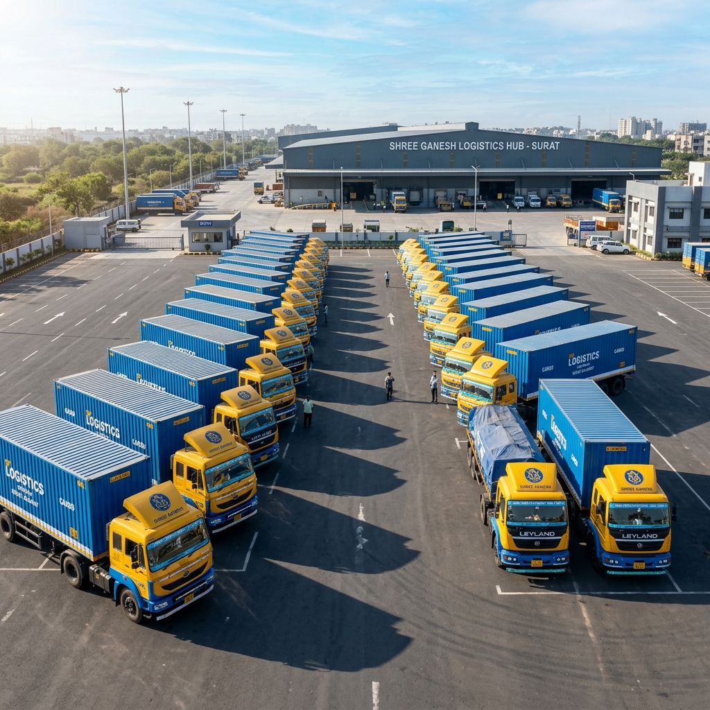 Shubham Logistic Surat Hazira Fleet Terminal